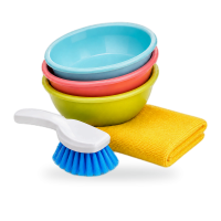 Assorted household goods representing the Rs 130 price band