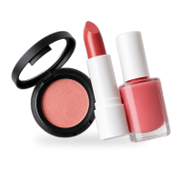 Assorted beauty items representing the Rs 150 price band